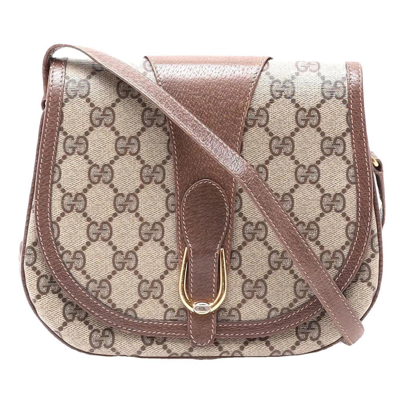 Ophidia GG Supreme cloth crossbody bag