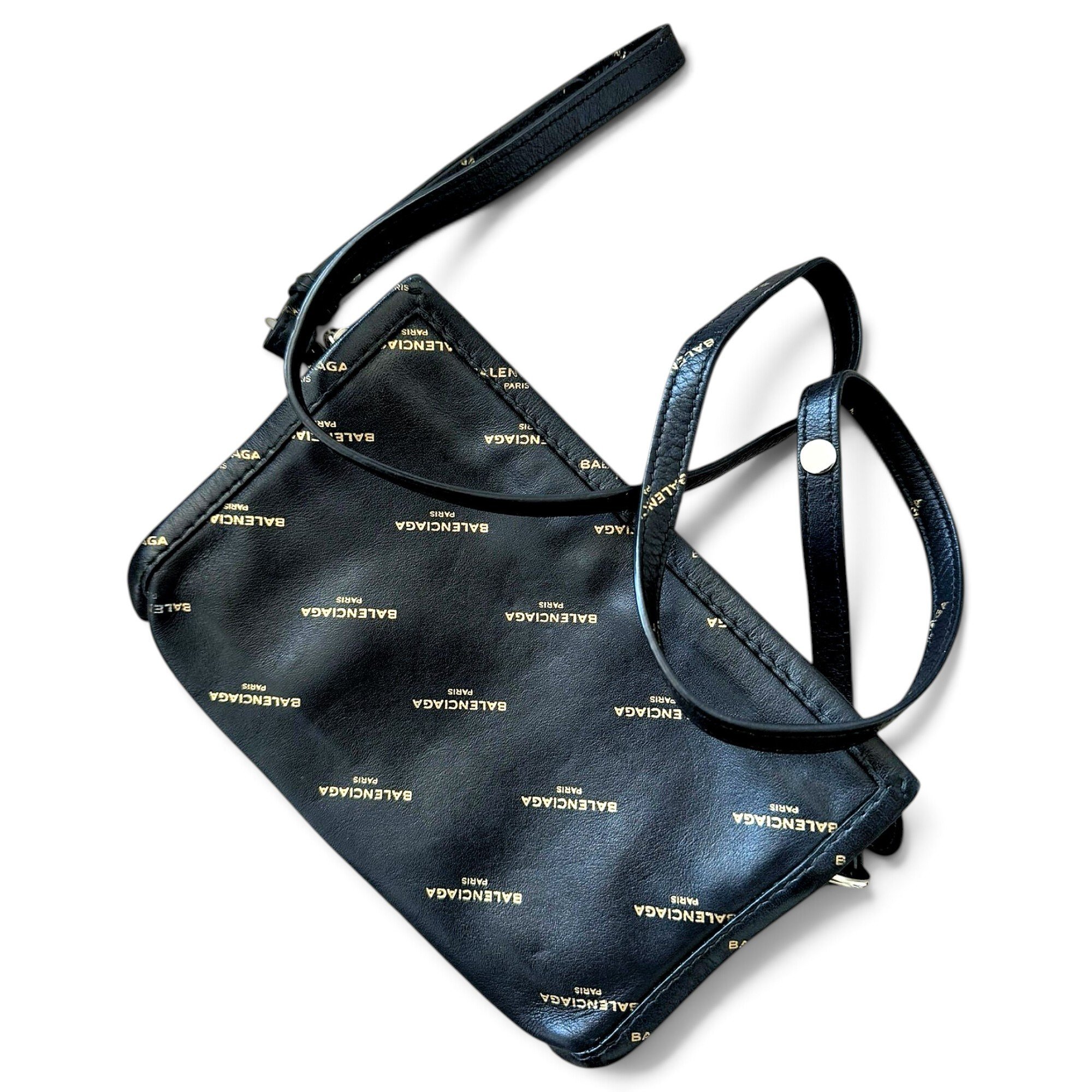 Everyday leather crossbody bag
