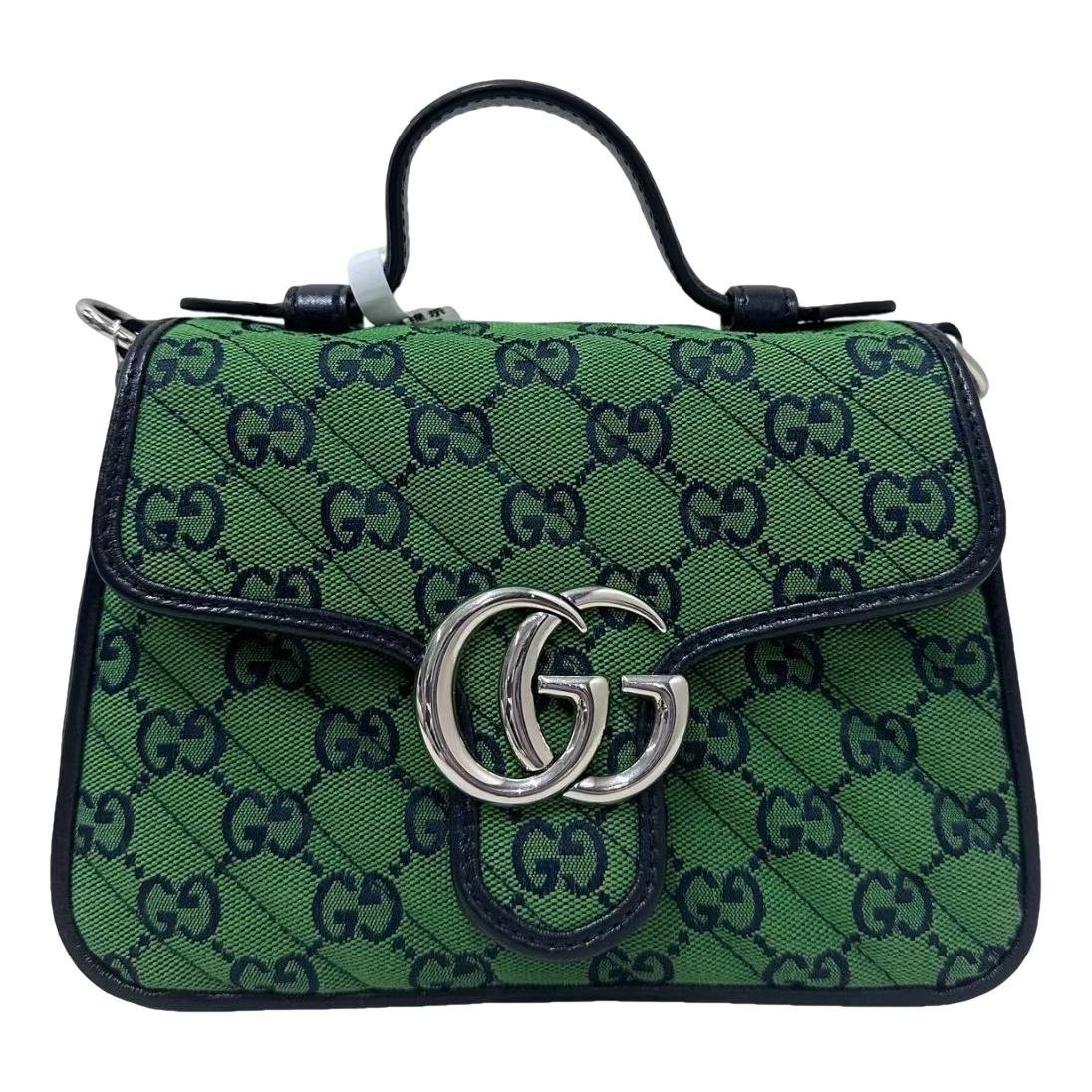 GG Marmont Flap leather handbag