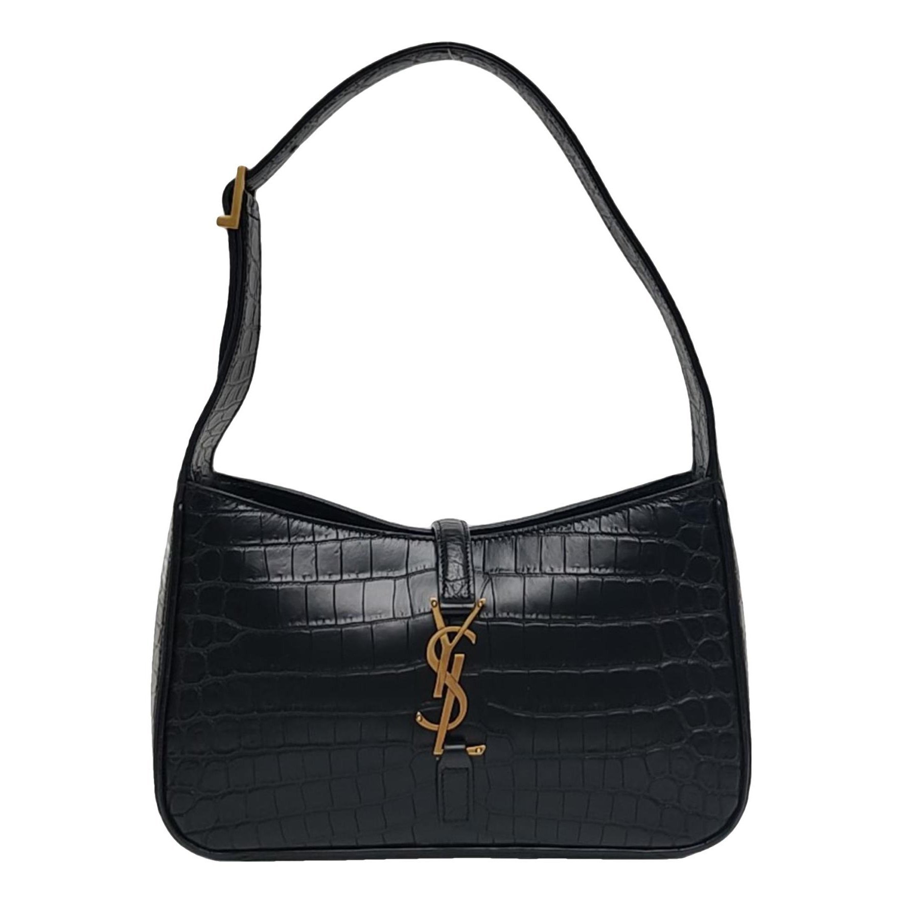Le 5 à 7 leather handbag