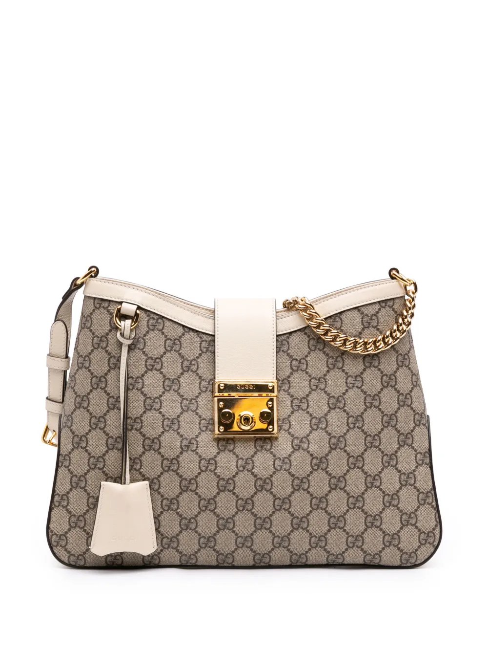2016-2026 Medium GG Supreme Padlock shoulder bag