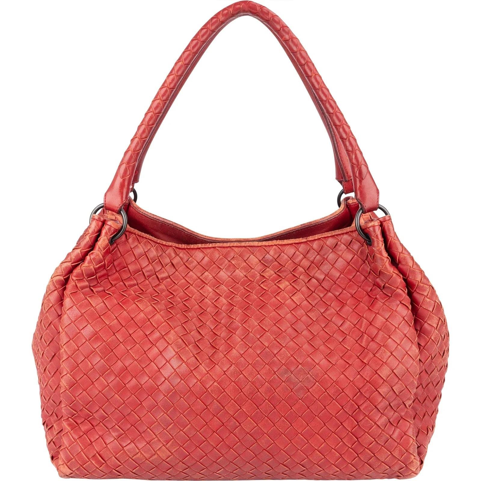 Campana leather handbag