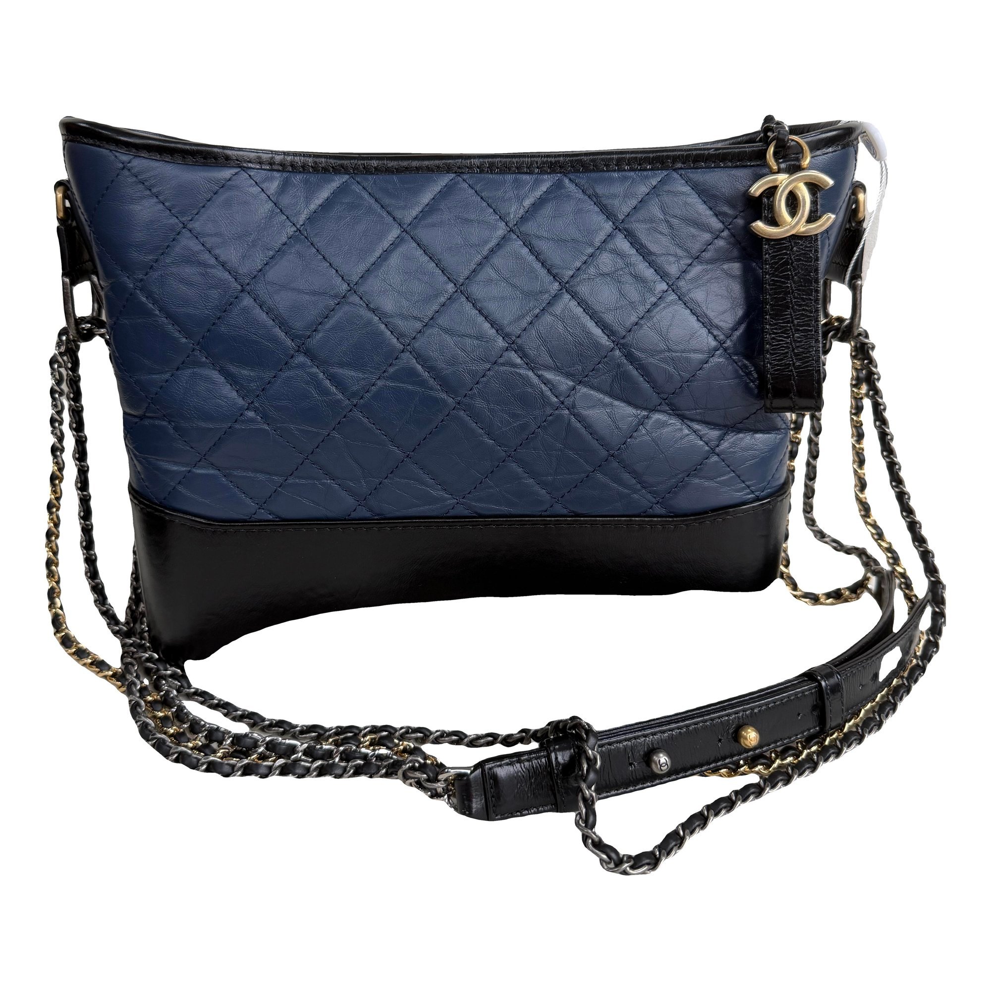 Gabrielle leather handbag