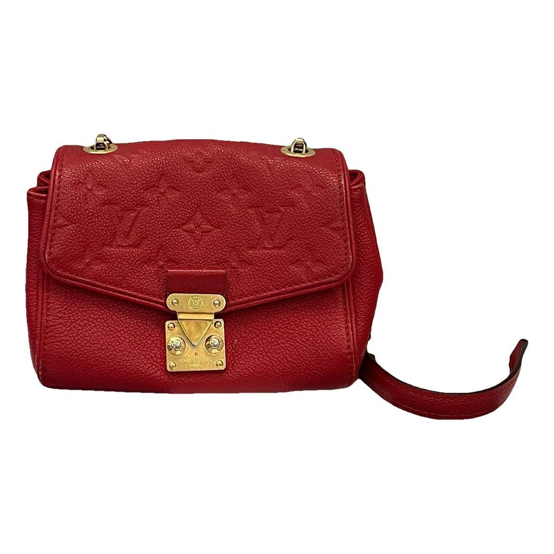 Saint-Germain leather handbag