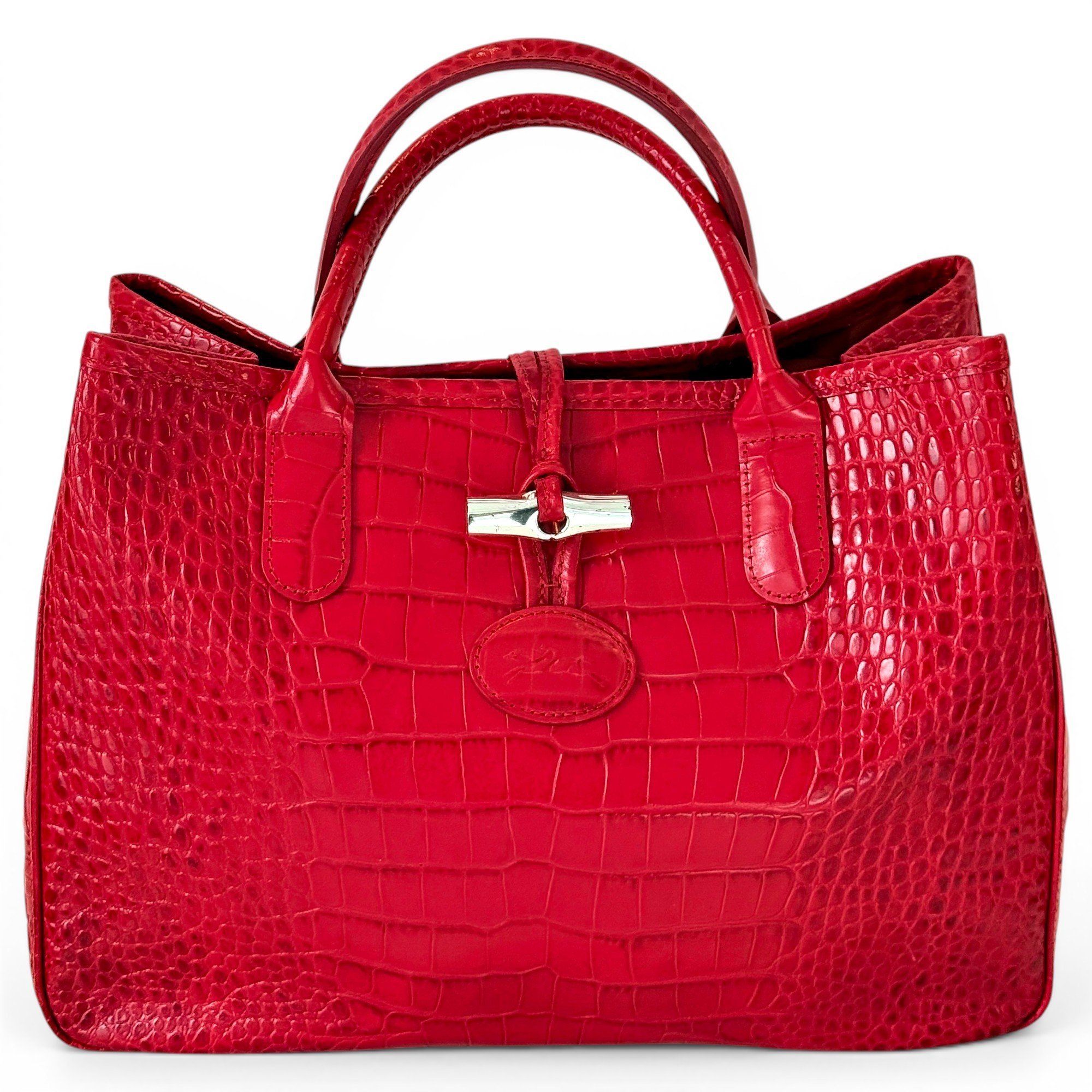 Roseau leather handbag