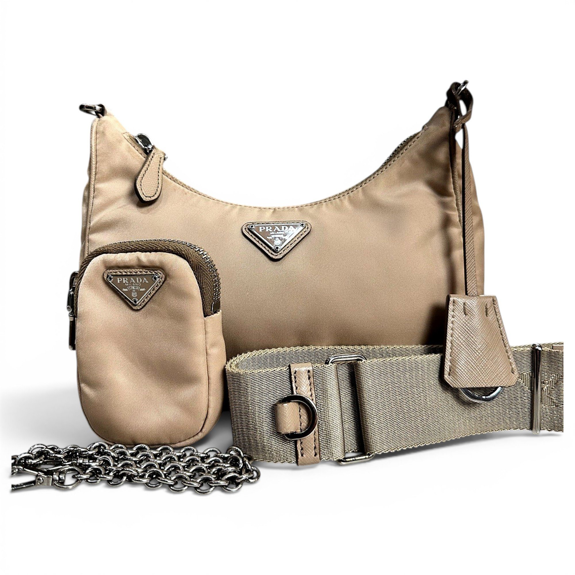Re-Edition 2005 cloth handbag