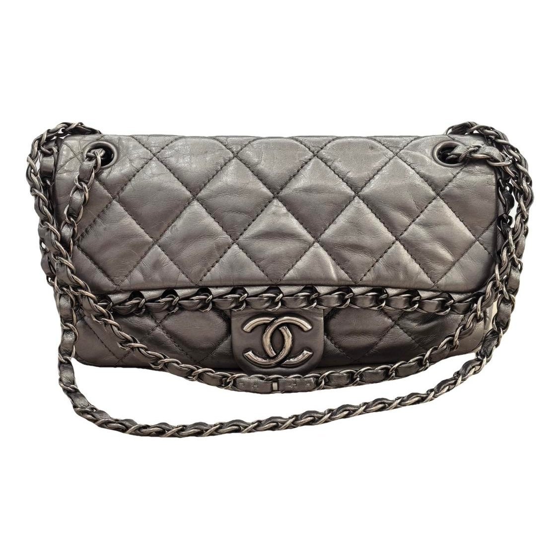 Timeless/Classique leather handbag