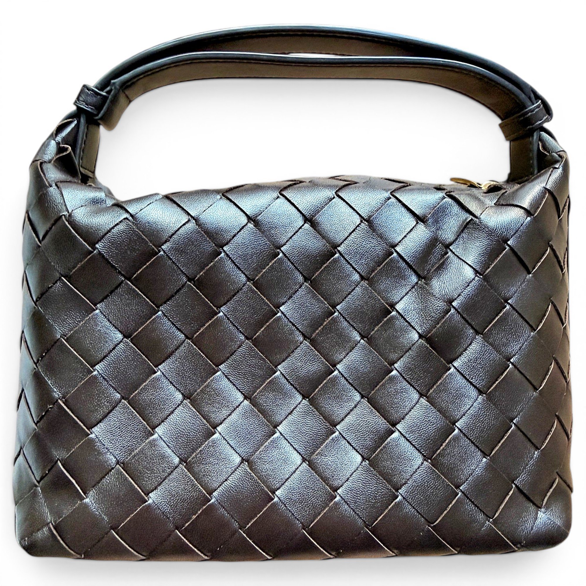 Wallace leather handbag