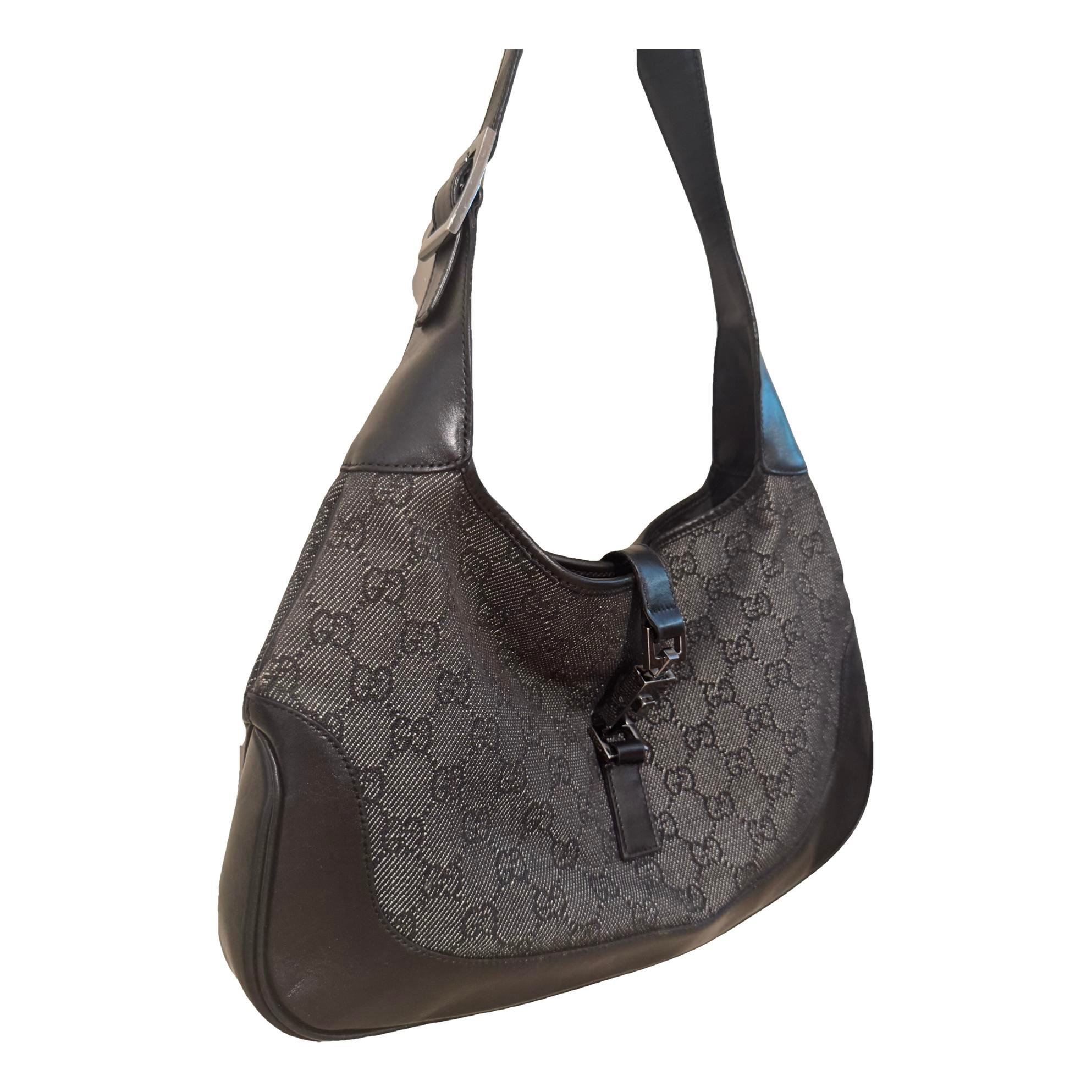 Jackie Vintage leather handbag