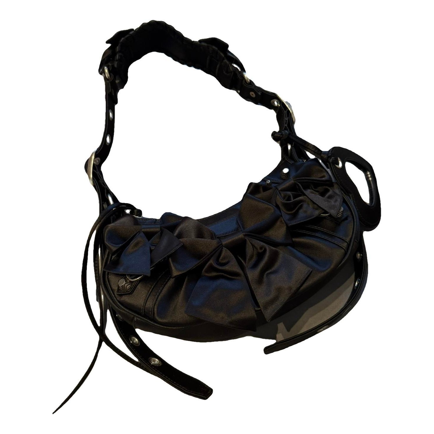 Le Cagole silk handbag