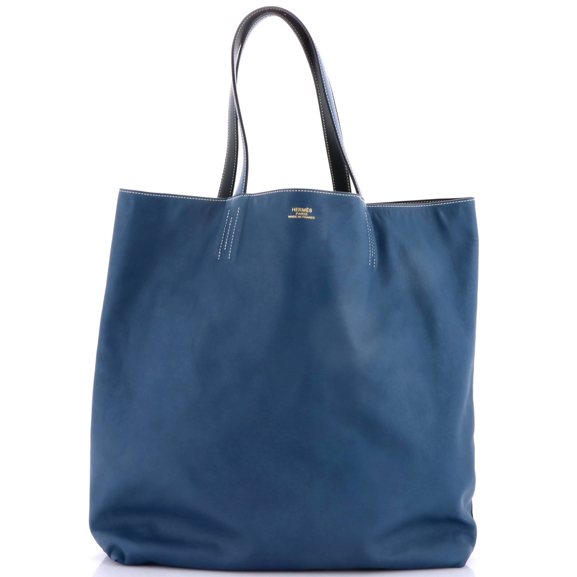 Double Sens Tote Veau Sikkim 45