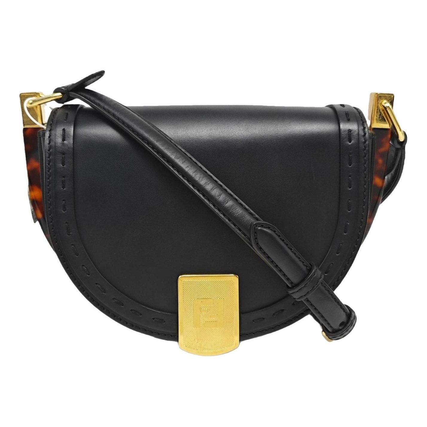Moonlight leather handbag