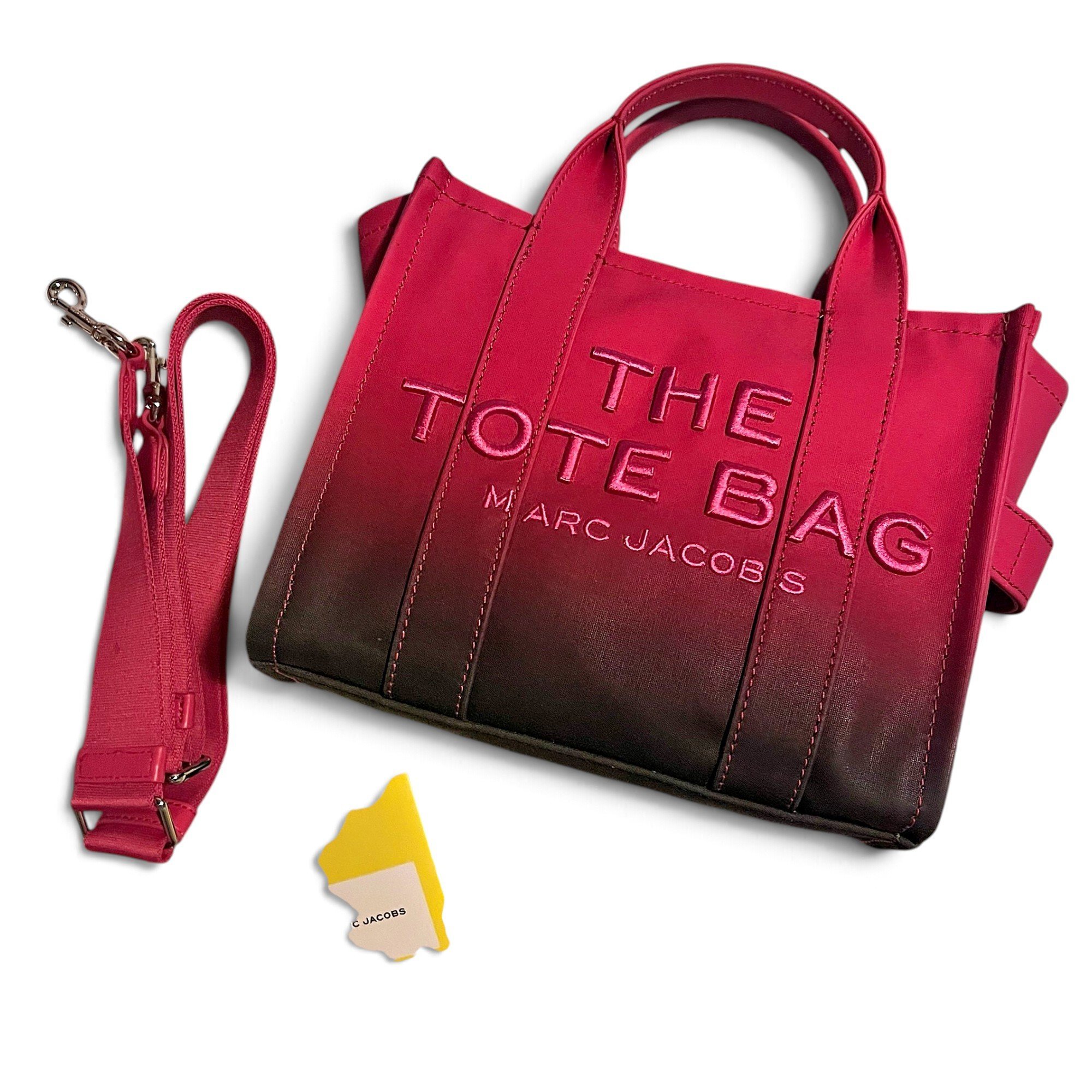 The Tag Tote cloth tote