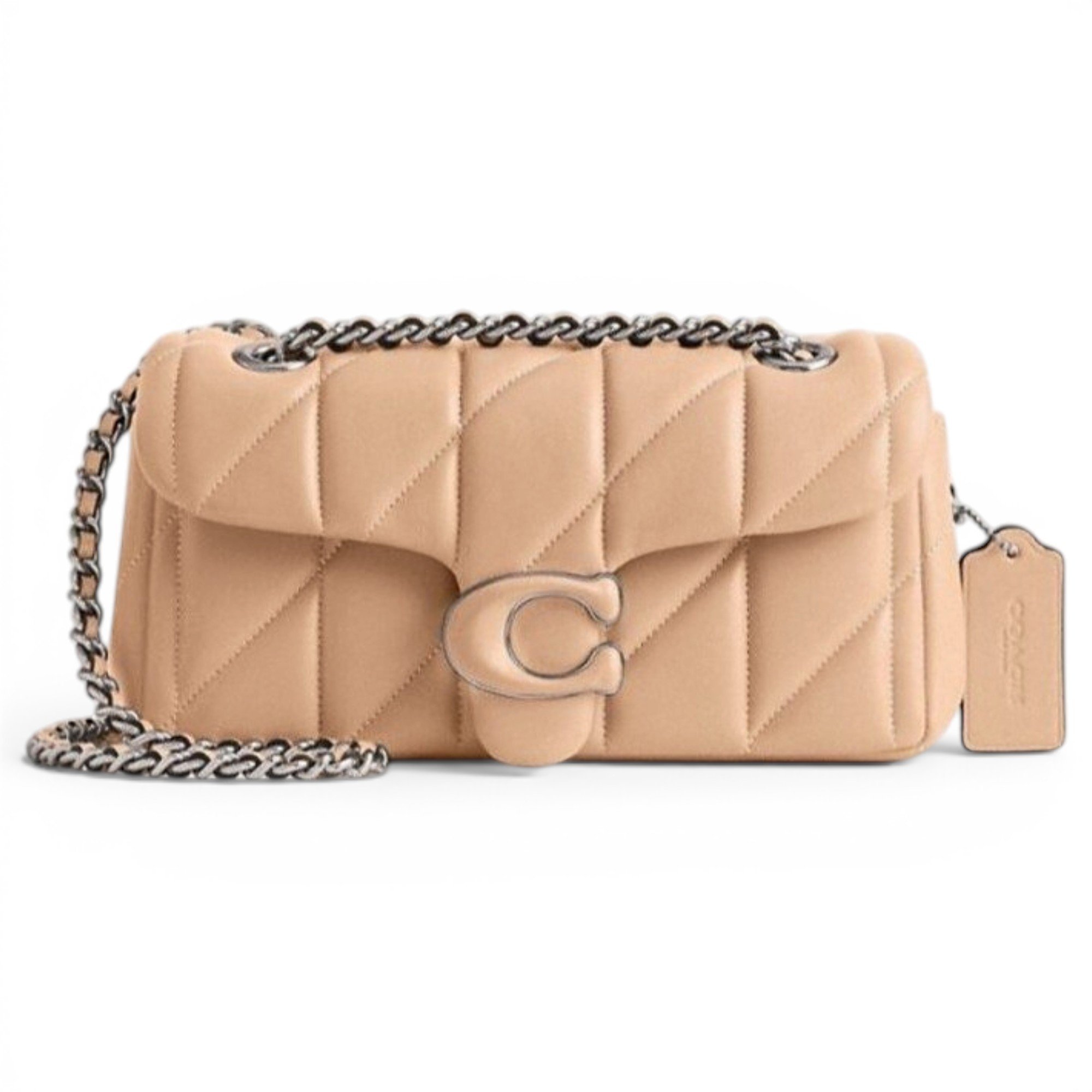 Tabby leather handbag