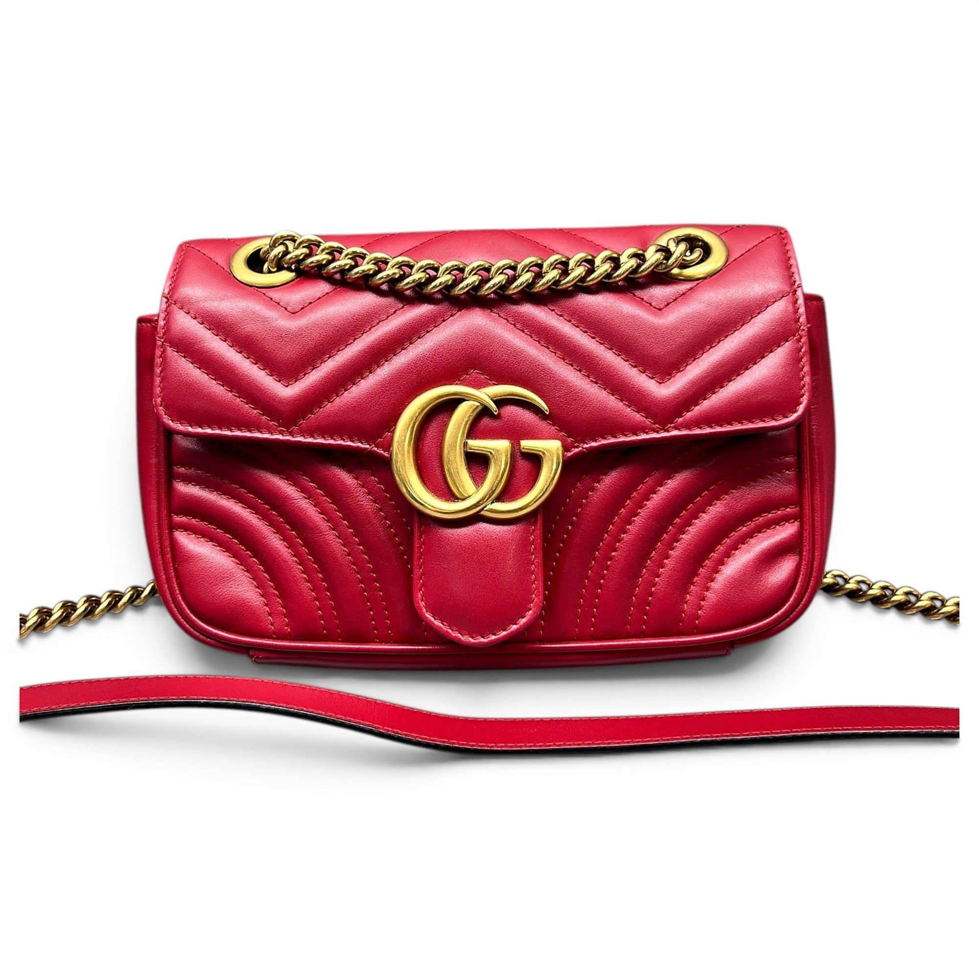 Marmont leather handbag