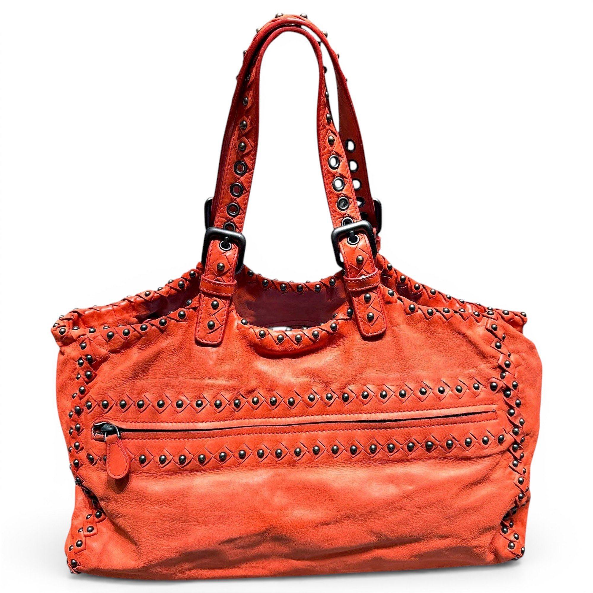 Roma leather handbag
