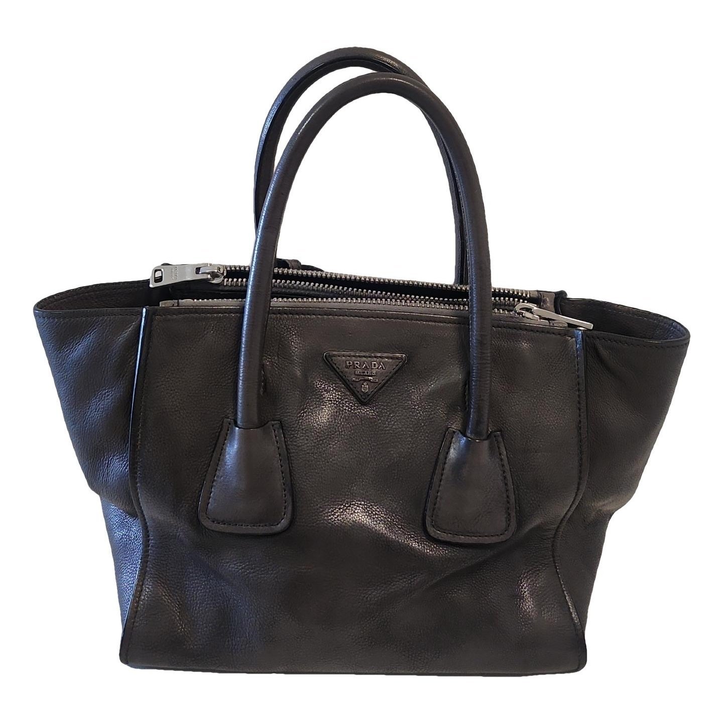 Galleria leather tote