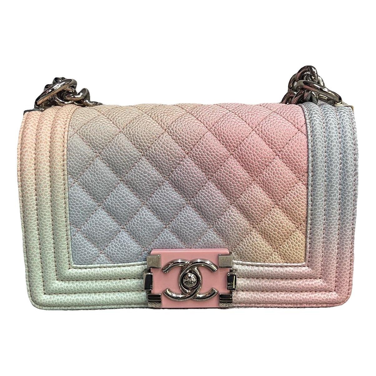 Boy leather handbag