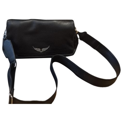 Leather crossbody bag