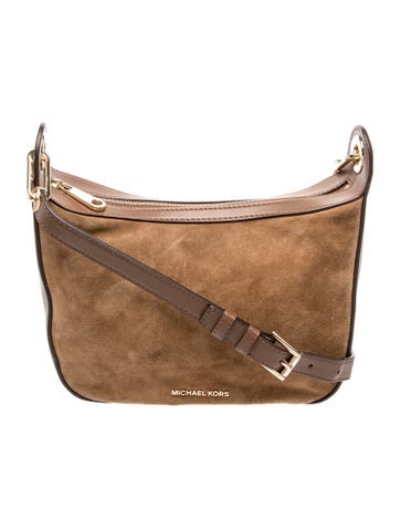 Suede Crossbody Bag