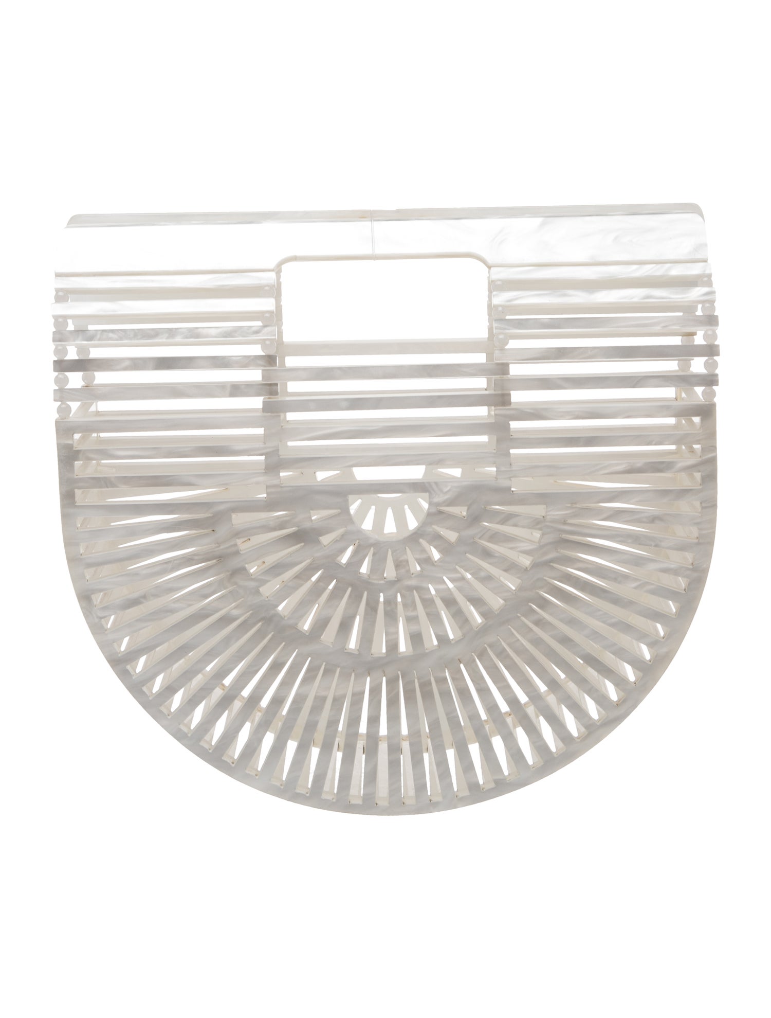 Acrylic Top Handle Bag