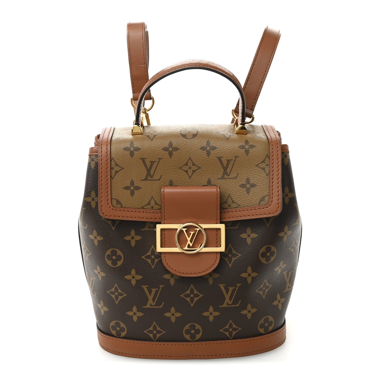 Louis Vuitton Reverse Monogram Dauphine Backpack PM