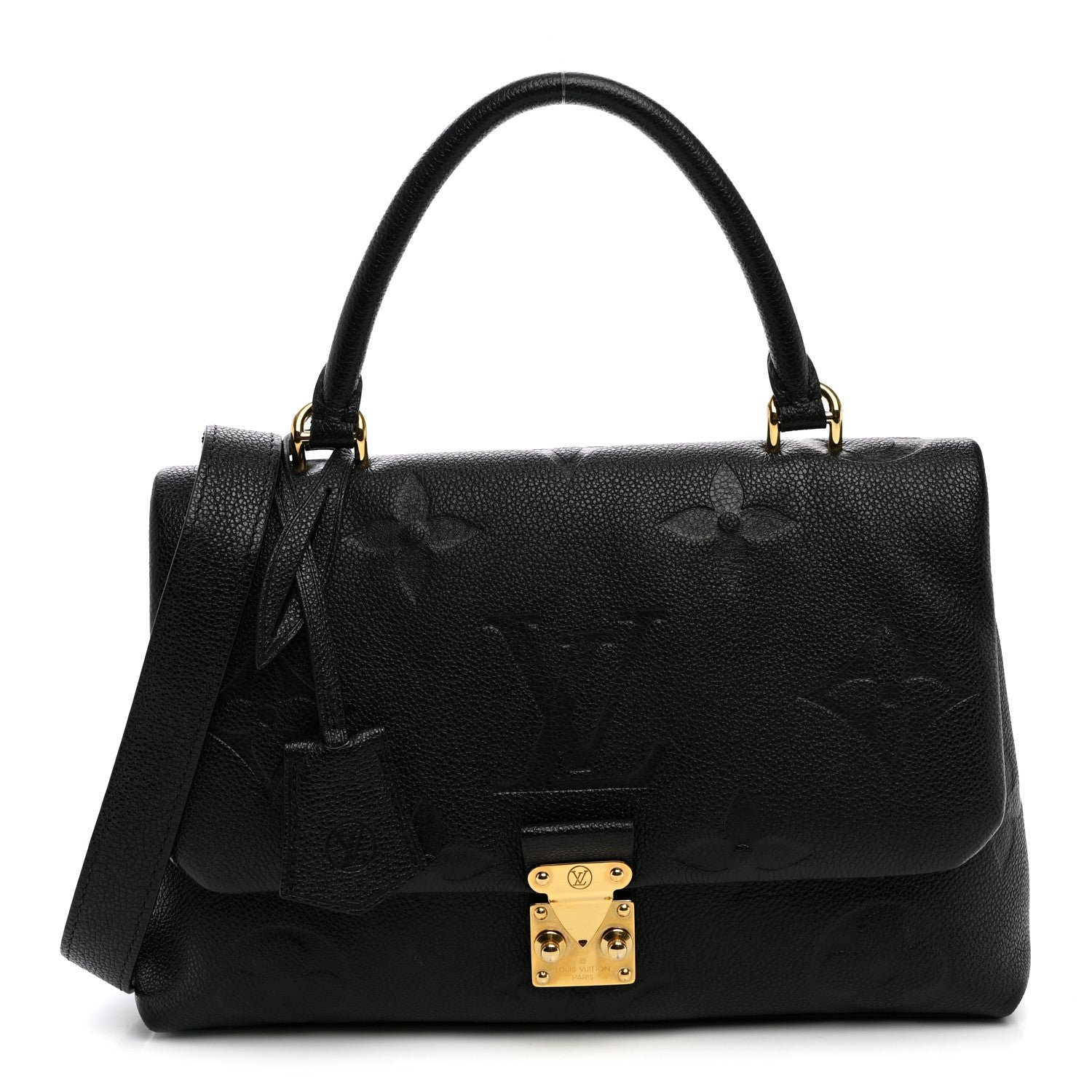 Louis Vuitton Empreinte Monogram Giant Madeleine MM Black