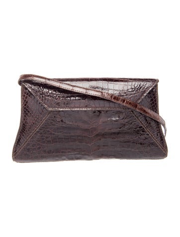 Crocodile Shoulder Bag