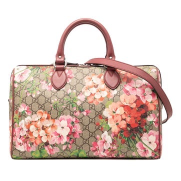 Medium GG Supreme Blooms Satchel
