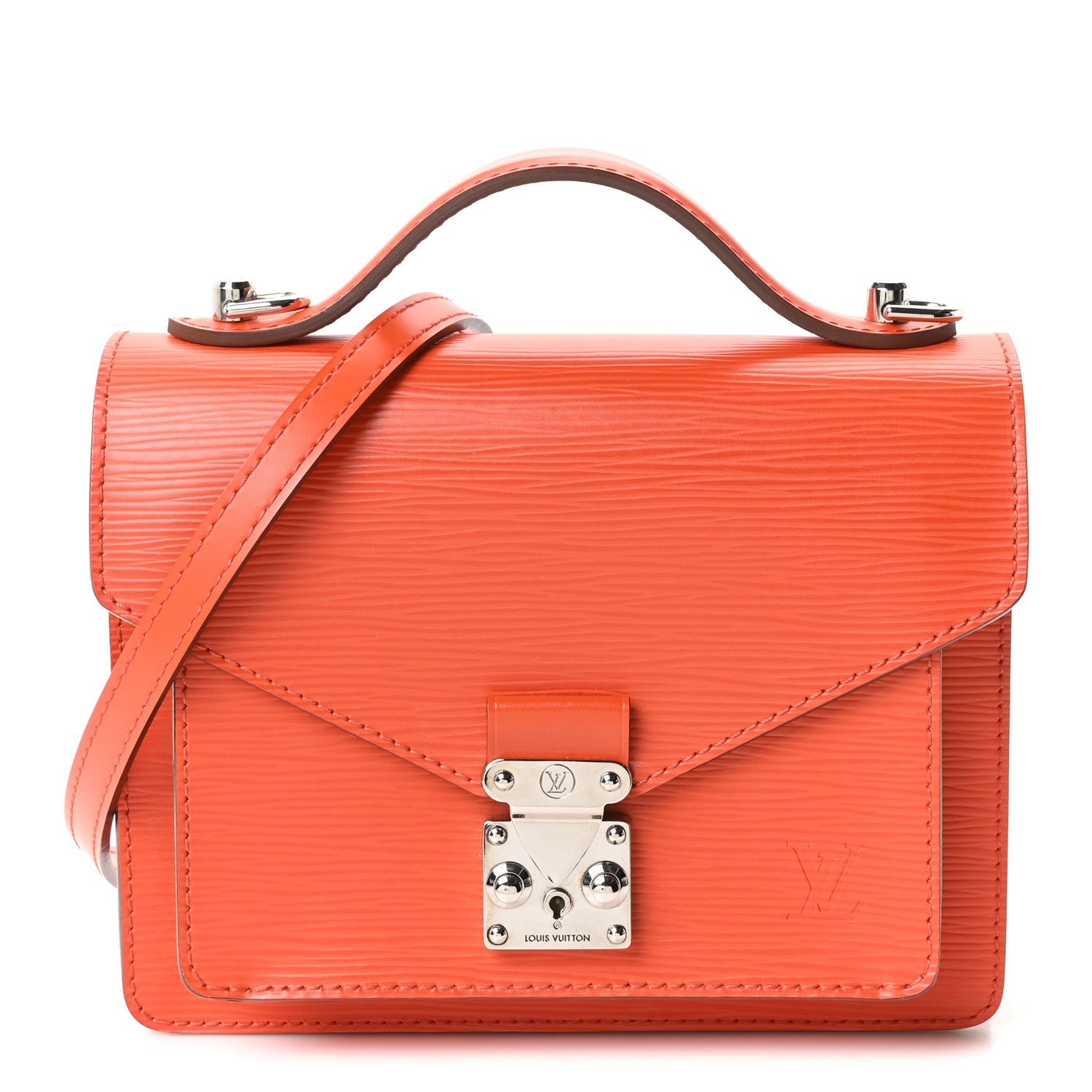 Louis Vuitton Epi Monceau BB Piment