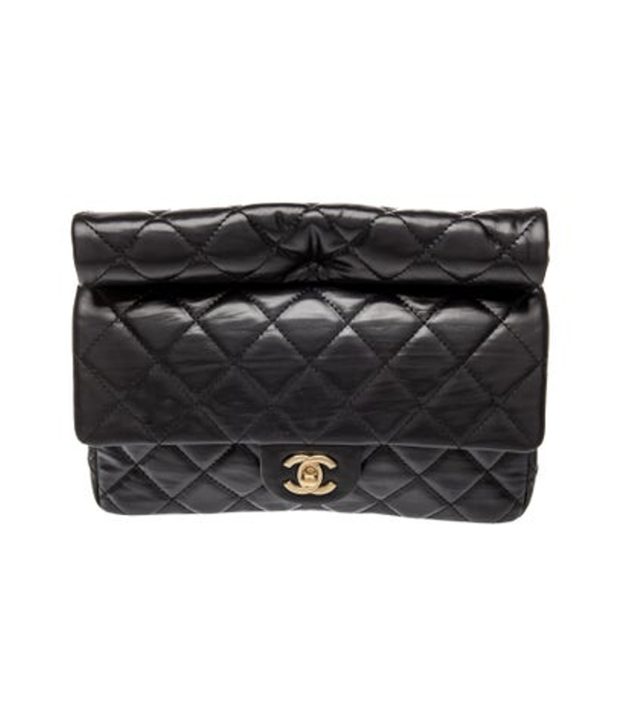 Chanel Classic Roll Clutch