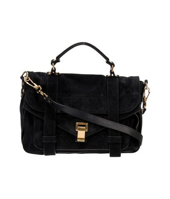 Proenza Schouler Schouler Suede Top Handle Bag