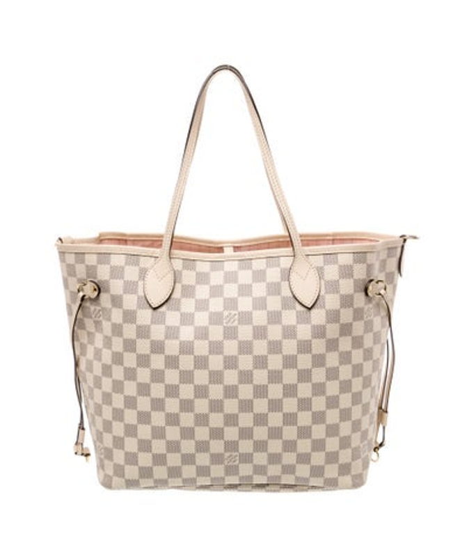 Louis Vuitton Vuitton Damier Azur Neverfull Mm