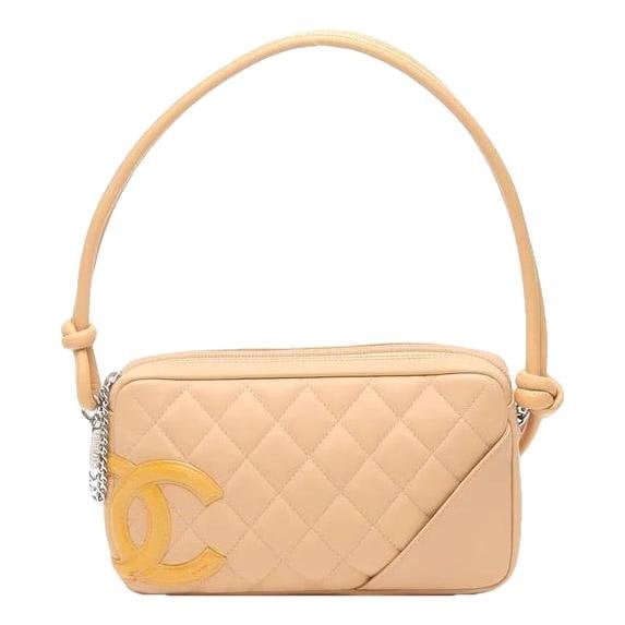 Cambon leather handbag