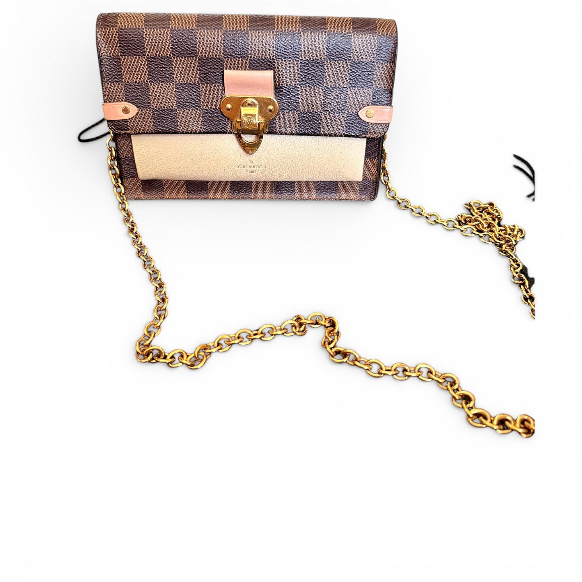 Vavin leather crossbody bag
