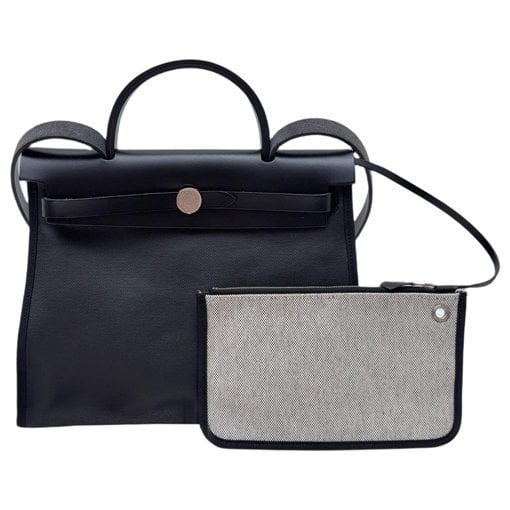 Herbag leather handbag