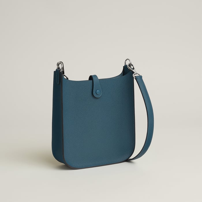 Bleu Tempête Evelyne 16 Sellier Bag