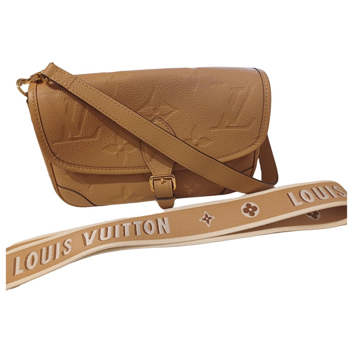 Diane leather crossbody bag