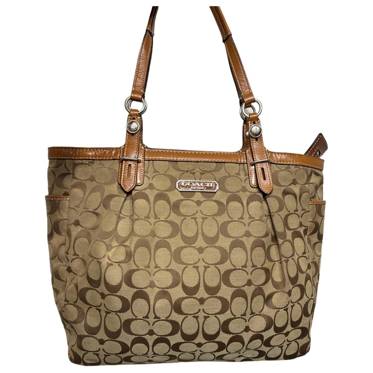 Coach Cloth handbag