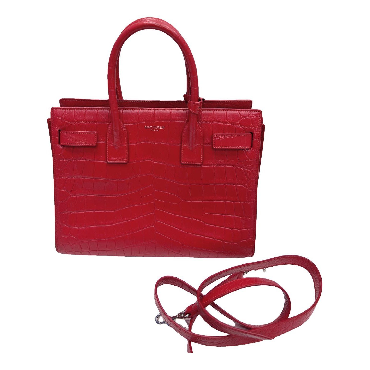 Sac de Jour leather tote