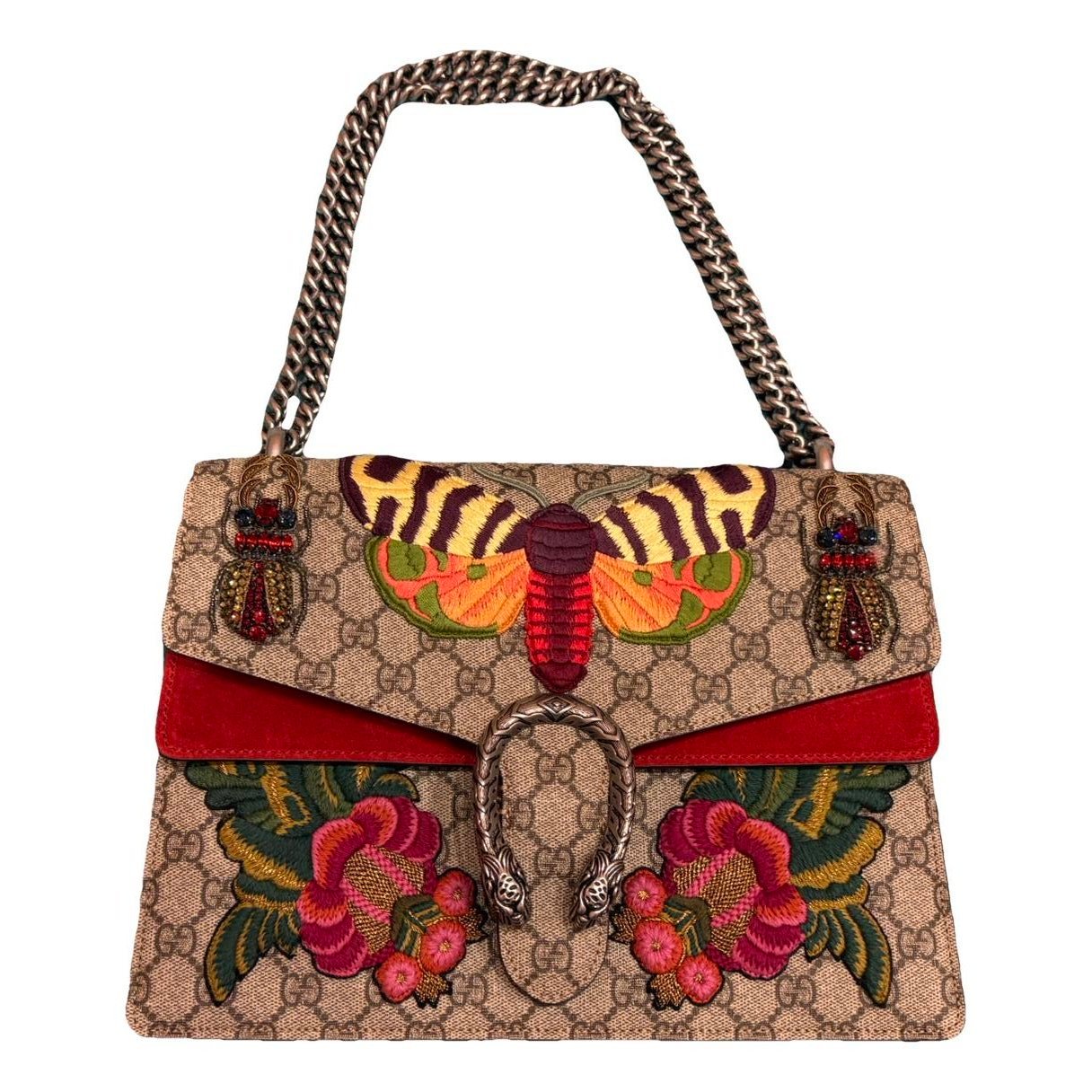 Dionysus leather handbag