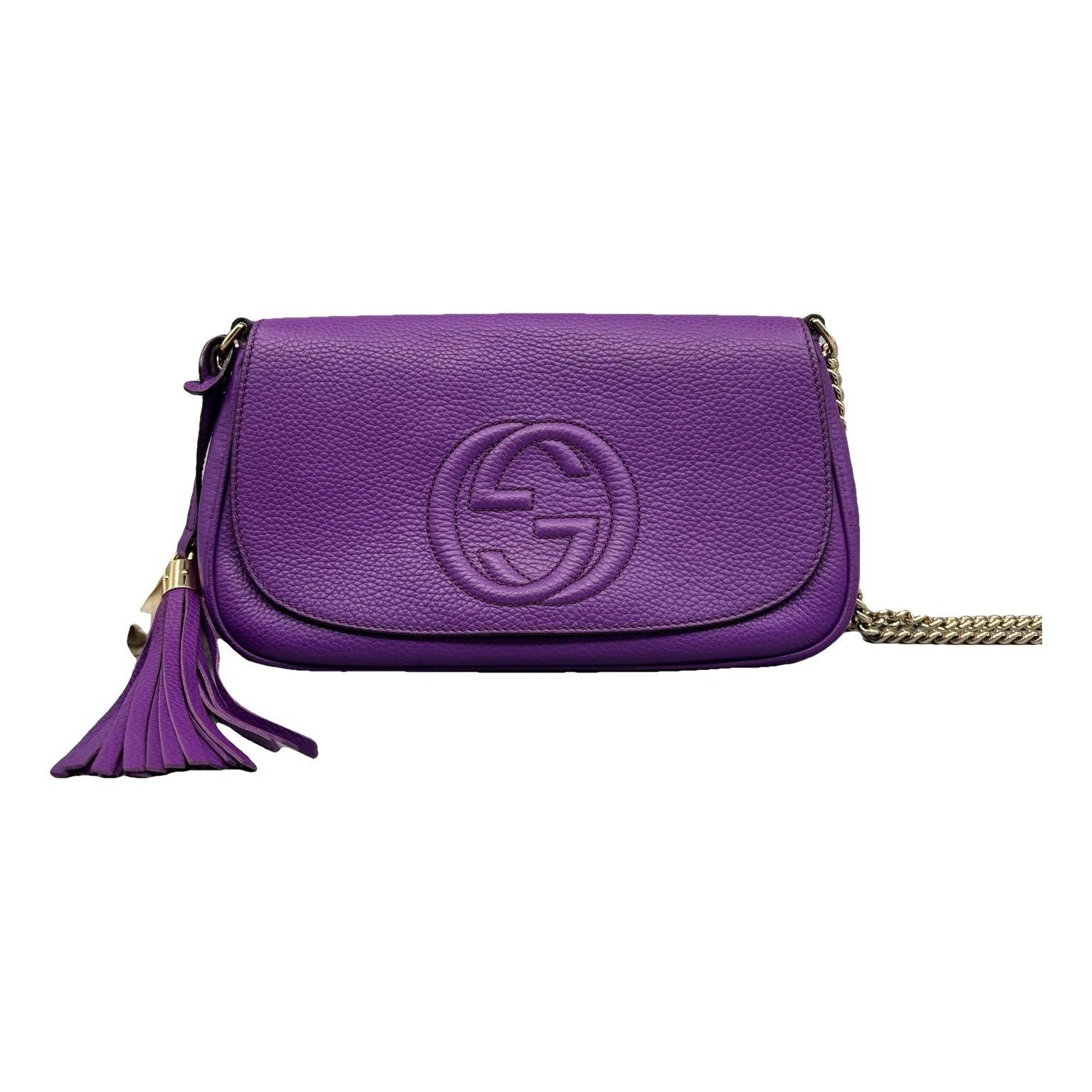 Soho Long Flap leather handbag