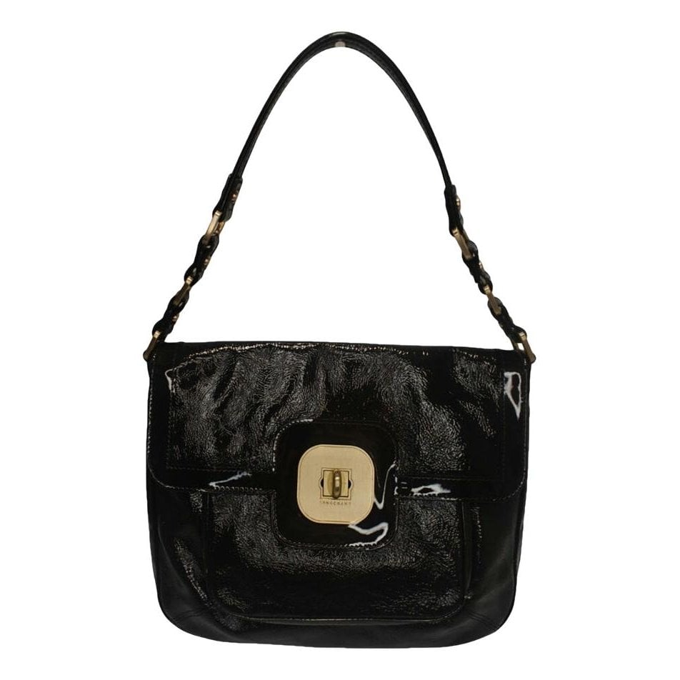 Gatsby patent leather handbag