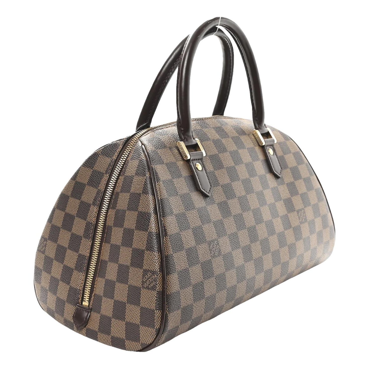 Ribera leather handbag