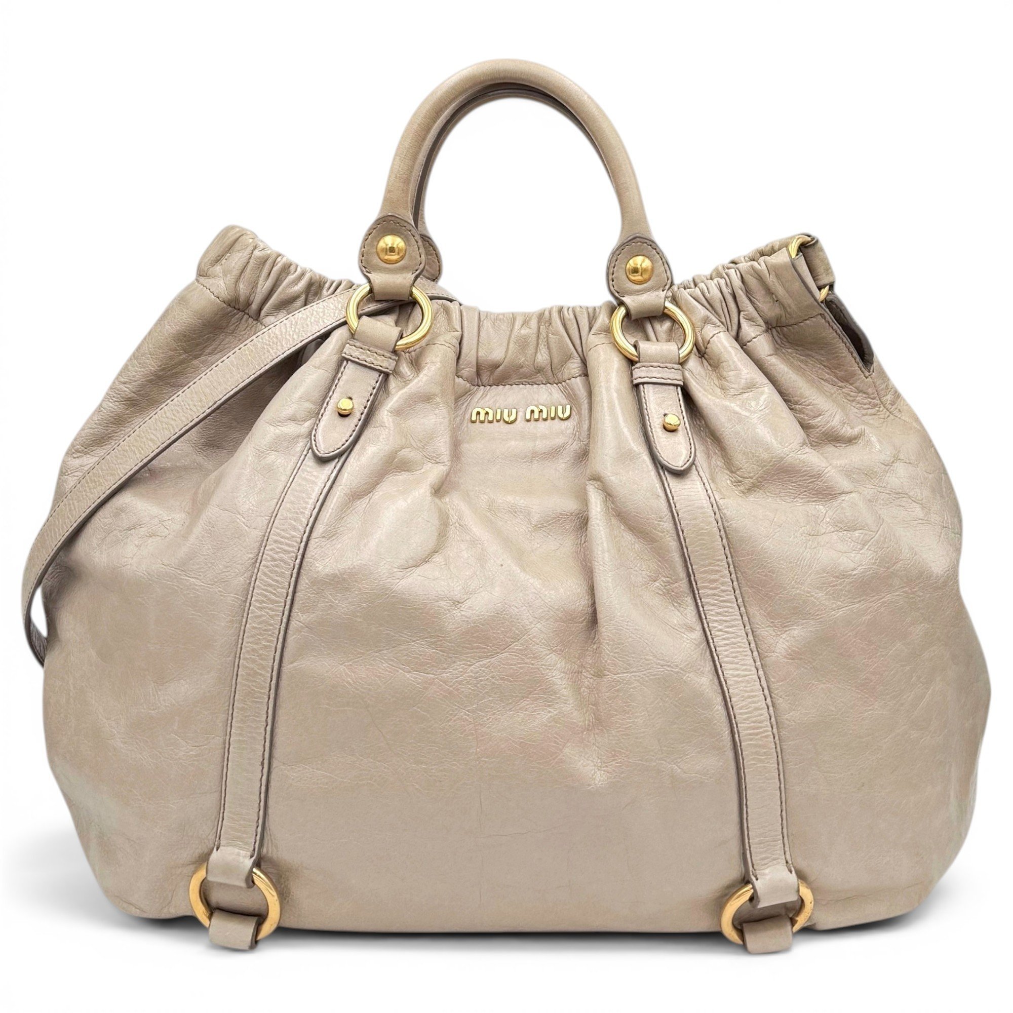 Pony-style calfskin handbag