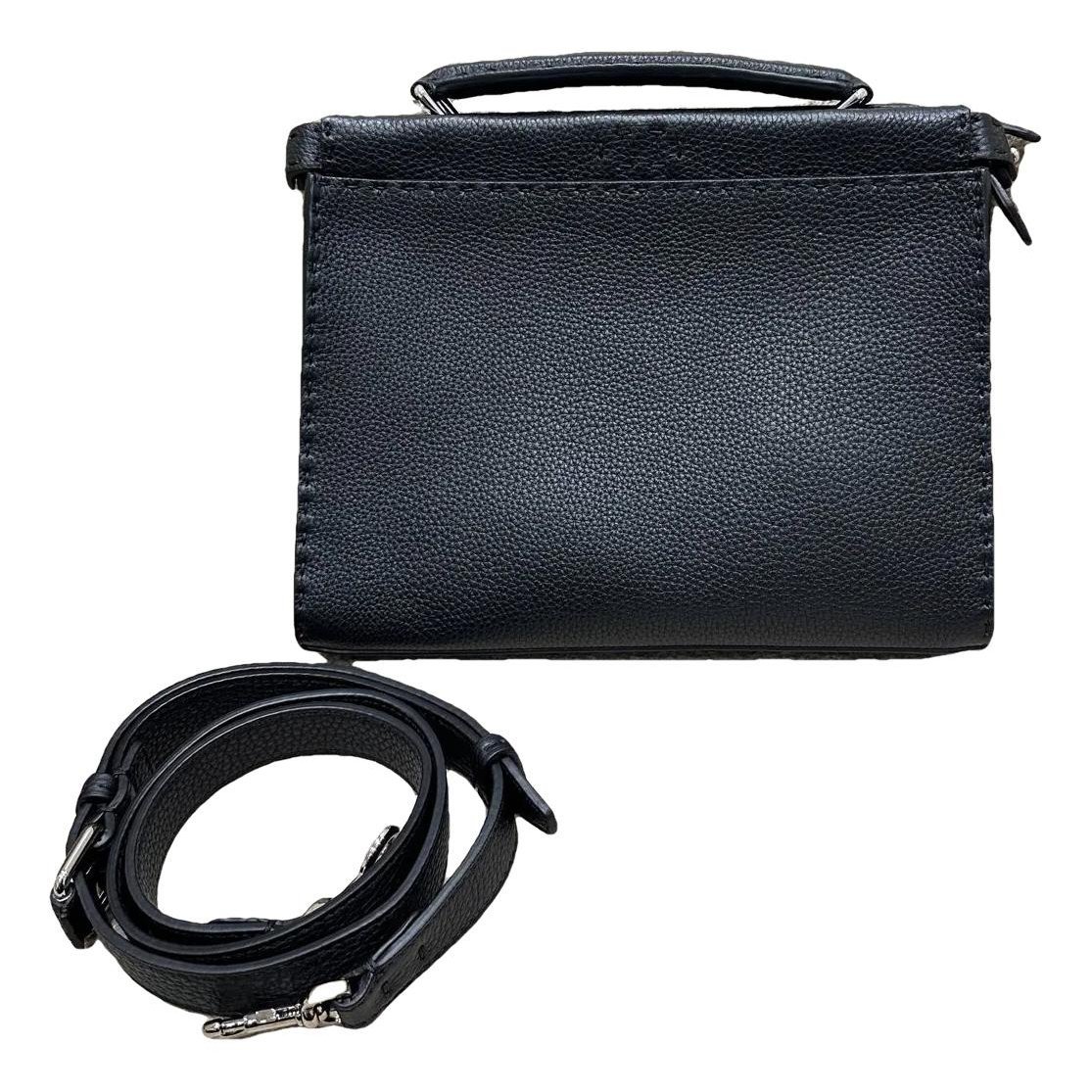 Peekaboo leather crossbody bag