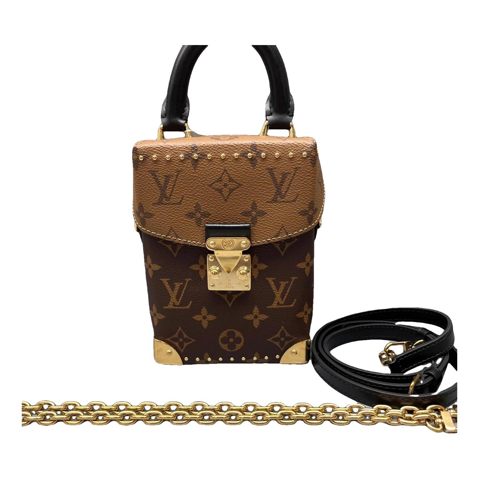 Camera Box leather mini bag