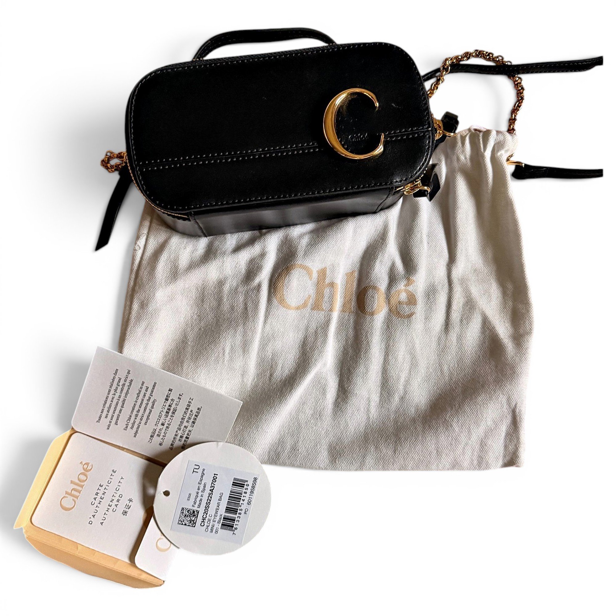 Chloe Leather crossbody bag