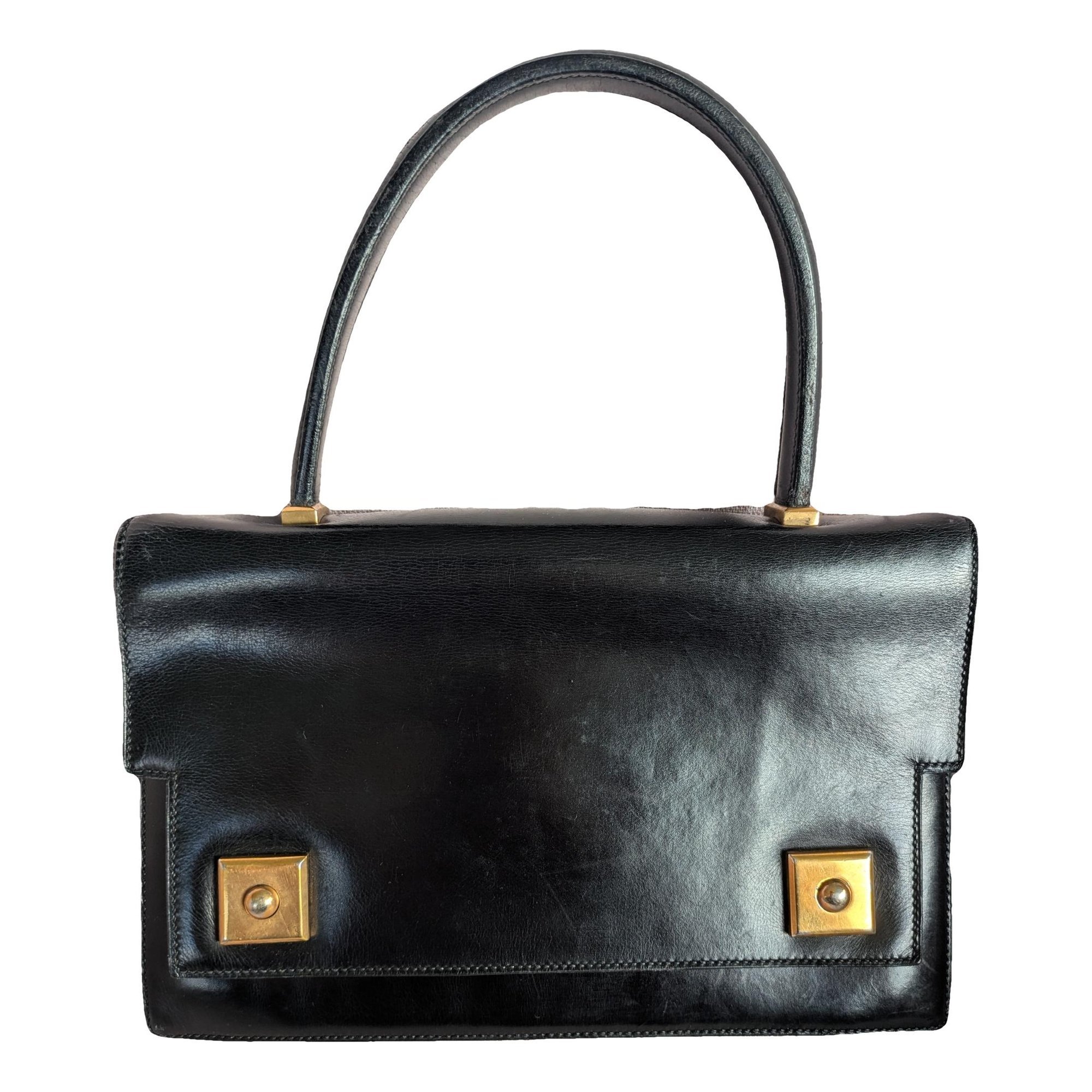 Hermes Piano leather handbag