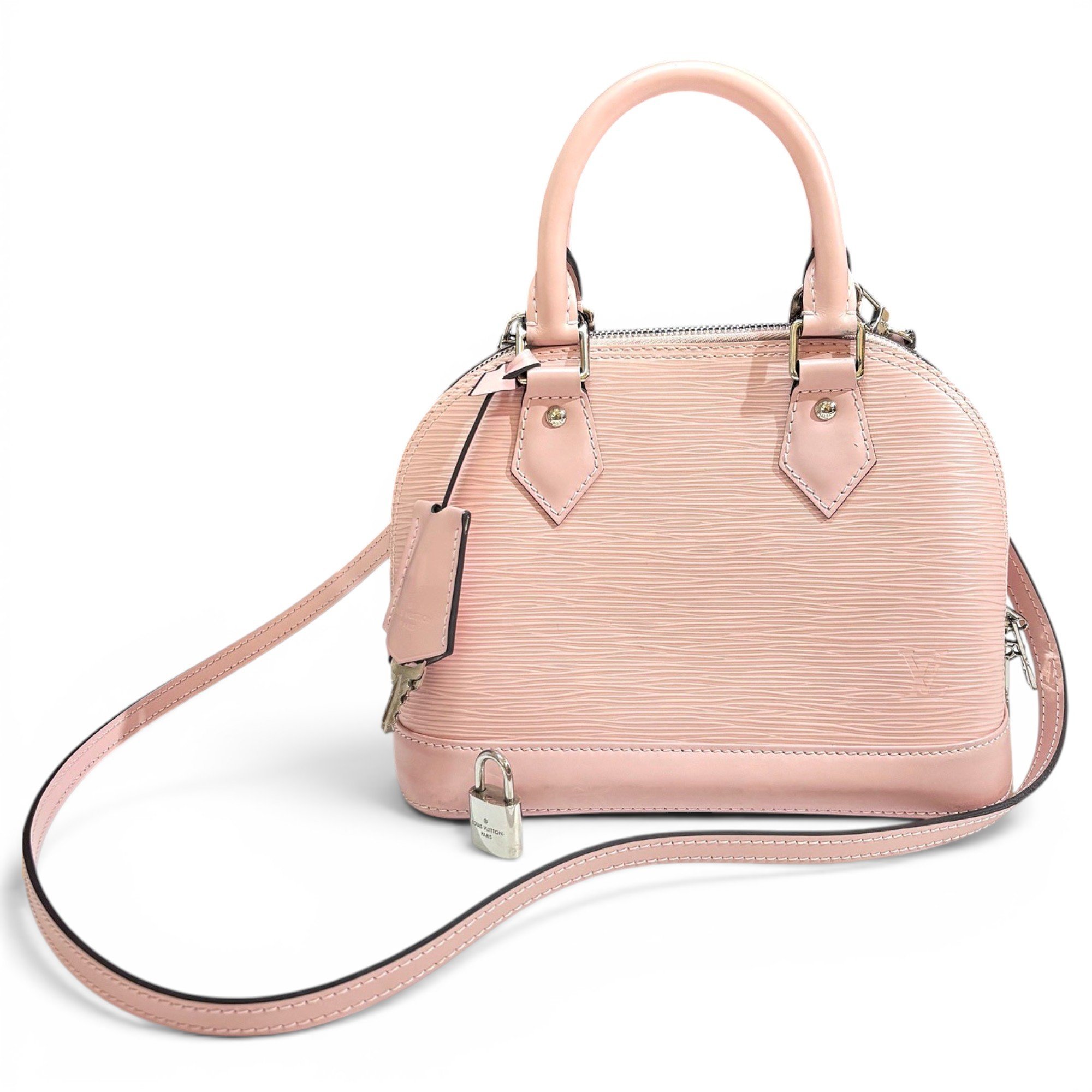 Alma BB leather handbag